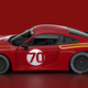 Image for article titled These Throwback Liveries for the New Porsche 935 Are Stunning